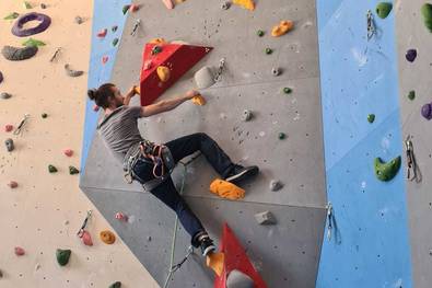 Kletterhalle Mixnitz