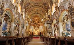 Altar from the monastery ©Manfred Glössl