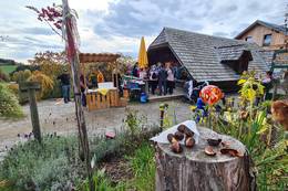 Herbstliche Spezialitäten beim Vogelbeer-Wandertag im Naturpark Almenland