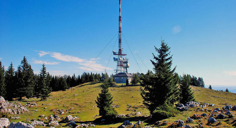 The "Schöckl" next to Graz