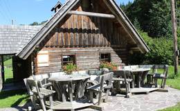 Rastplatz vor der Schreinhofermühle