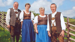 Toberer Viergesang / Musikgruppe / Naturpark