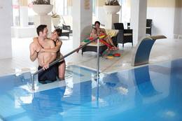 Indoow pool Vital Hotel Styria