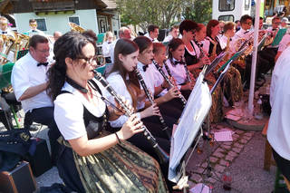 Musikkapelle aus dem Naturpark Almenland
