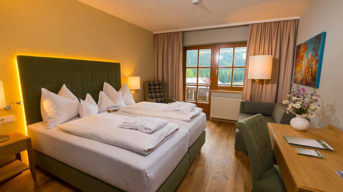 Hotel Teichwirt Teichalm Doppelzimmer