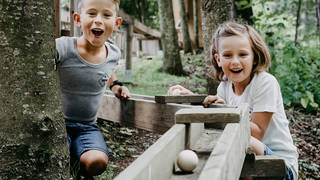 Waldpark Hochreiter Familie Steiermark