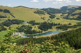 Teichalmsee im Naturpark Almenland