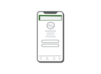 Öffnen der Parkticket-App Almenland am Smartphone (c) TAO Martin Funk