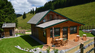 Almhütte Huber / Ferienhaus / Naturpark