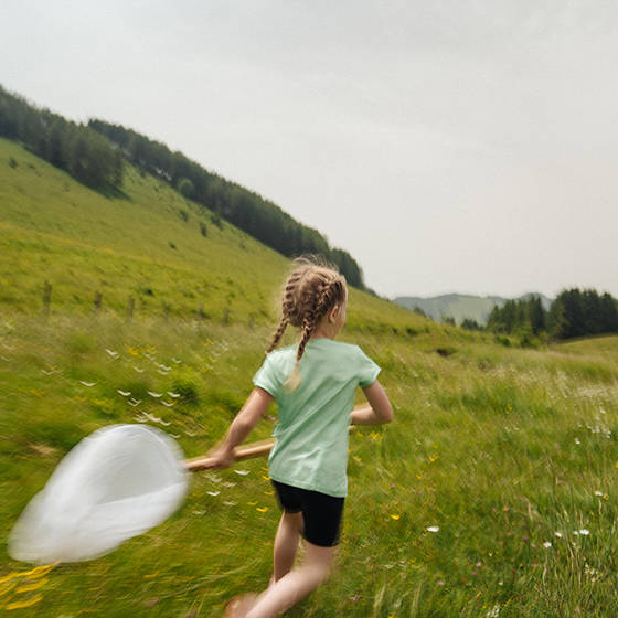 Naturpark Führung mit der ganzen Familie.