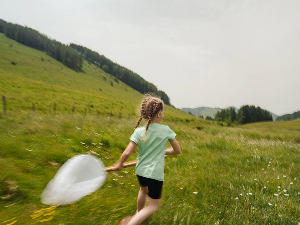 Naturpark Führung mit der ganzen Familie.