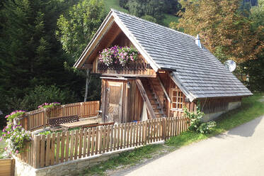 Das Gromban Häuserl in Gasen Das Gromban Häuserl in Gasen