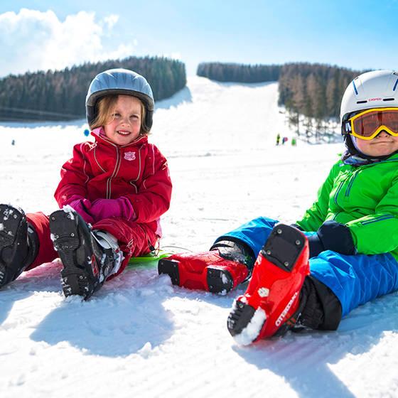 Winterliches Abenteuer auf der Teichalm.