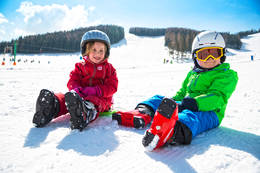 Kinder im Schnee