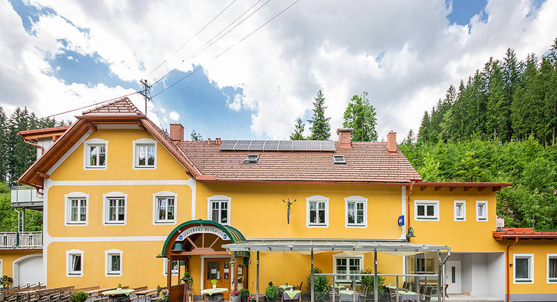 Guesthouse Bachwirt at Passail