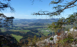 Ausblick in den Passailer Kessel