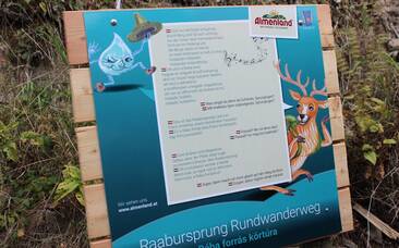 Tafeln Raabursprung