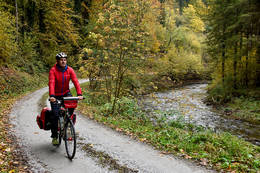 Eine gemütliche Genuss Tour der R8 Feistritztalradweges