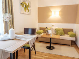 Wohnbereich Ferienwohnung Herbst
