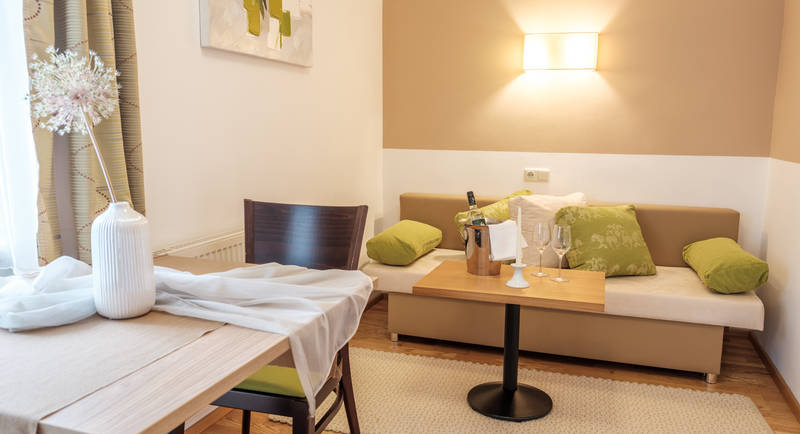 Ferienwohnung Herbst in Fladnitz.