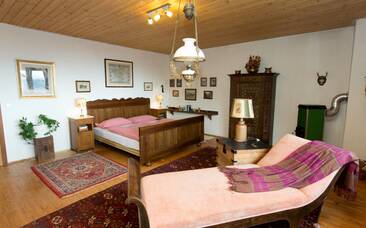 Hofalm Schlafzimmer