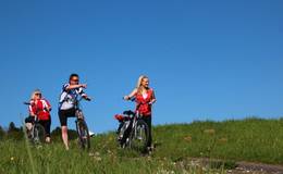 Radtour im Naturpark
