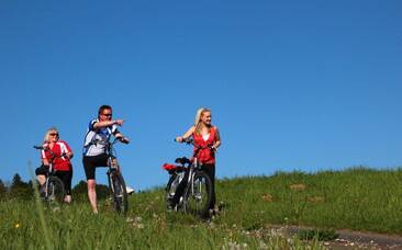 Radtour im Naturpark