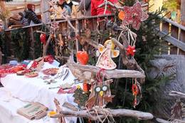 Viele regionale Handwerker am Christkindlmarkt Teichalm