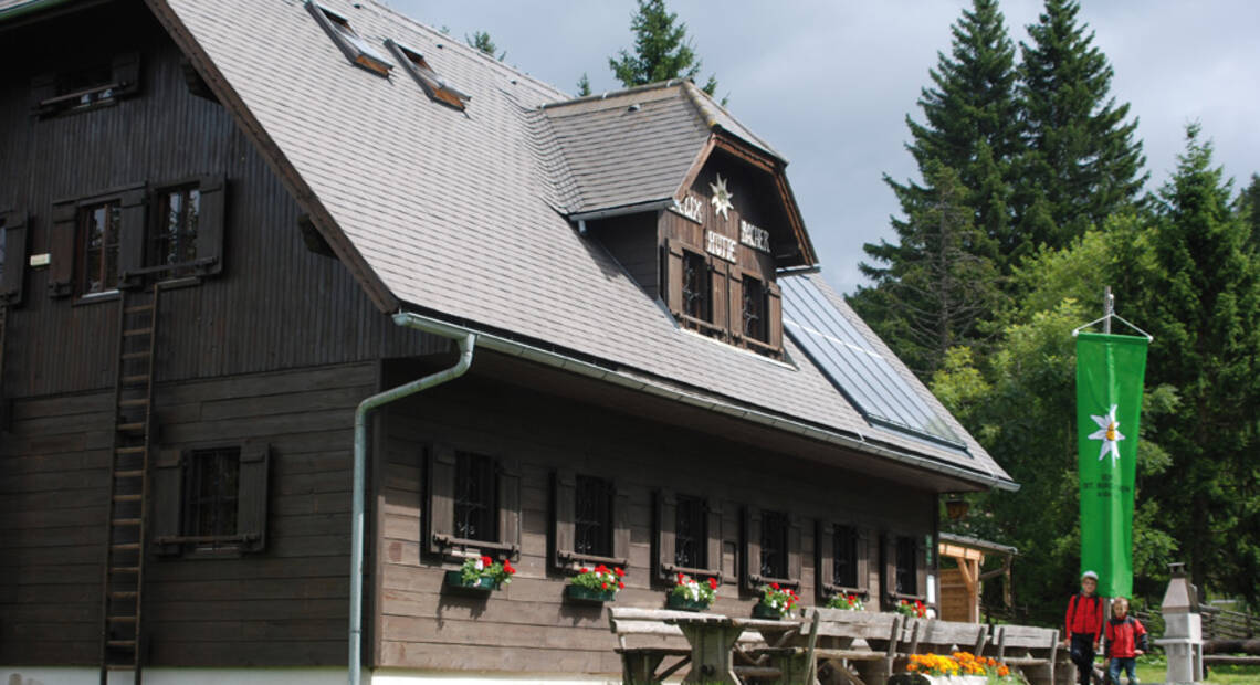 Felix Bacher Hütte Sommeralm Felix Bacher Hütte Sommeralm