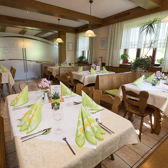 Die Gaststube im Frankenhof Die Gaststube im Frankenhof