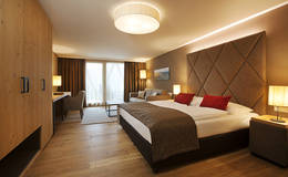 Modern Roomas at the Pierer Hotel