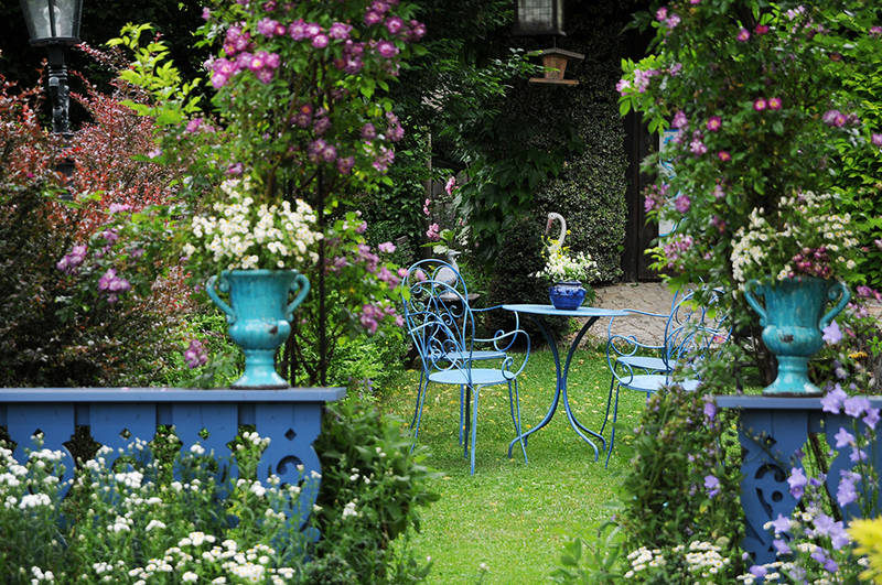 Almenland Sulamith Garten Themengarten Krauter Steiermark