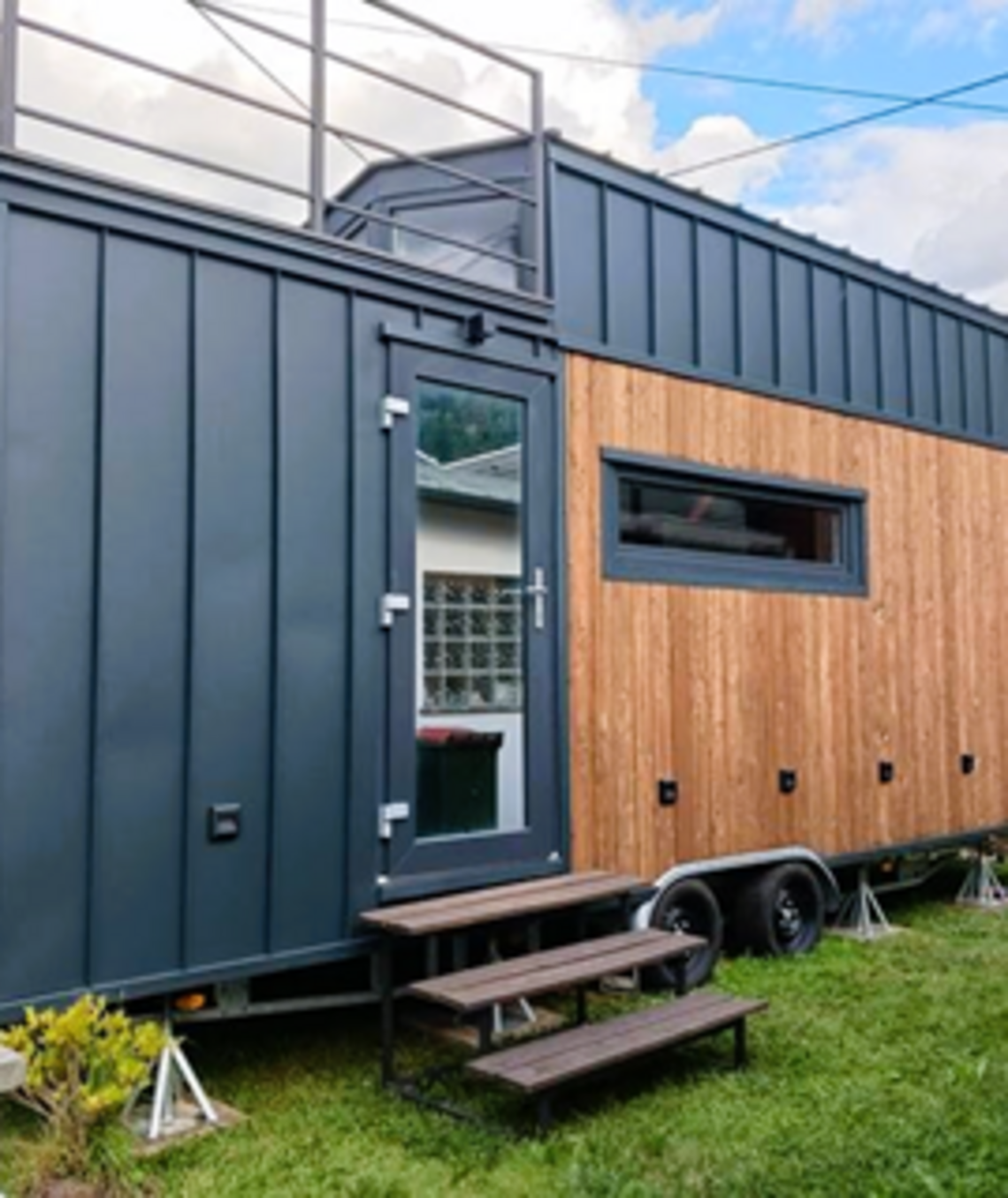 Außenansicht Tiny House