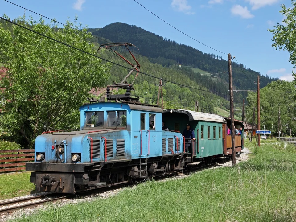 Ausflug mit der Breitenauerbahn.