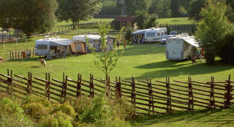 Campingplatz bei Familie Wild