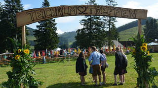 Teichalmtreffen / Almfest / Feiern