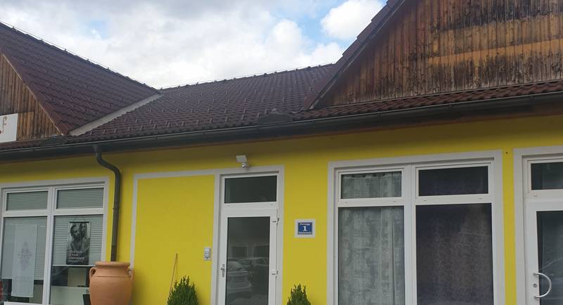 Außenansicht vom Apartment Hofacker in Pernegg an der Mur