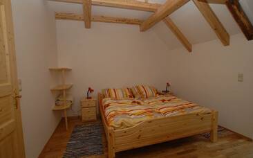 Leitenbauer Huabn, Schlafzimmer