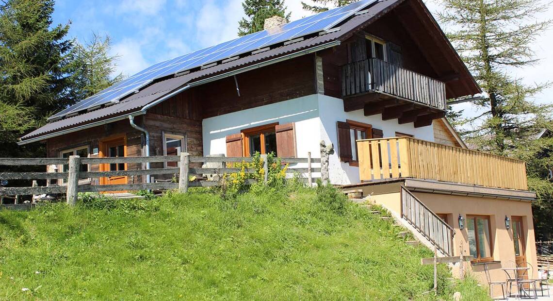 Sommeralmhütte