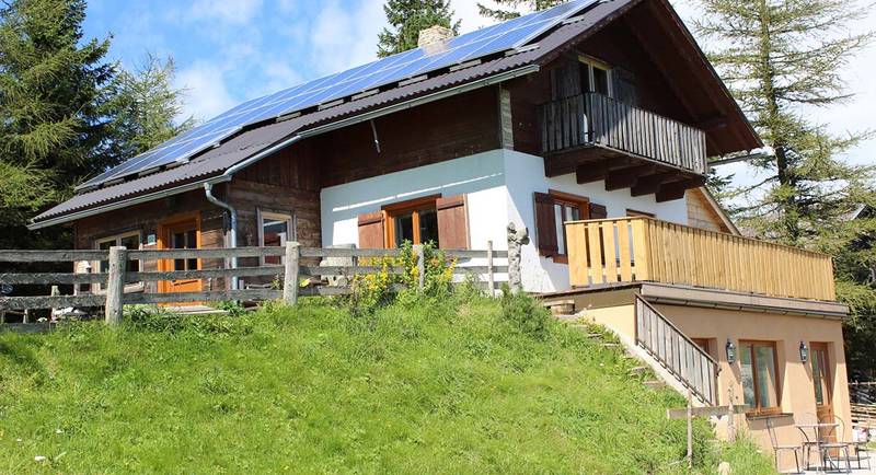 Sommeralmhütte