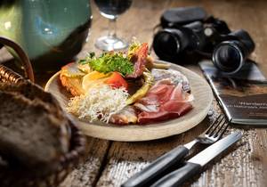 Gastronomy dinner eating and drinking Styria