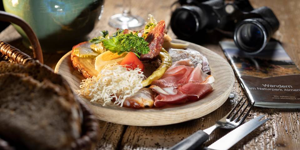 Gastronomy dinner eating and drinking Styria