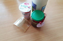 Löwenzahn Panna Cotta Zutaten 