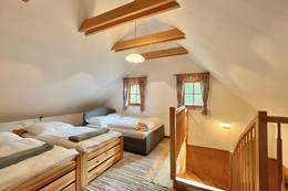 Dachgeschoß Ferienhaus Naintschbauer.