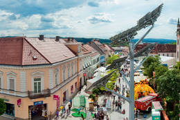 Panorama über Gleisdorf
