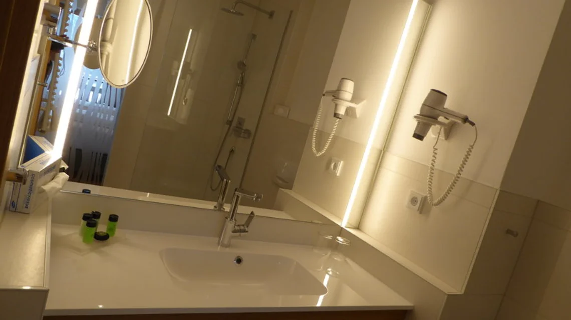 Hotel Teichwirt Badezimmer