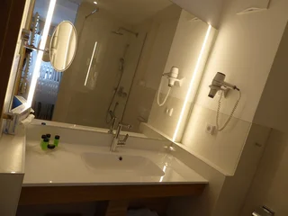 Hotel Teichwirt Badezimmer