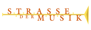 Logo der Straße der Musik