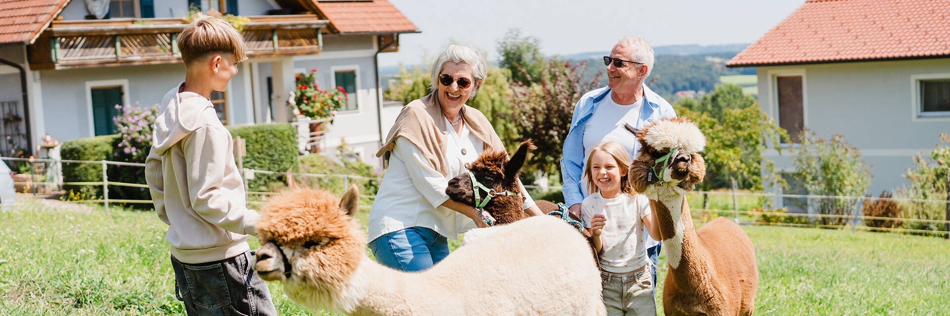 Urlaub mit der ganzen Familie im Naturpark Almenland.