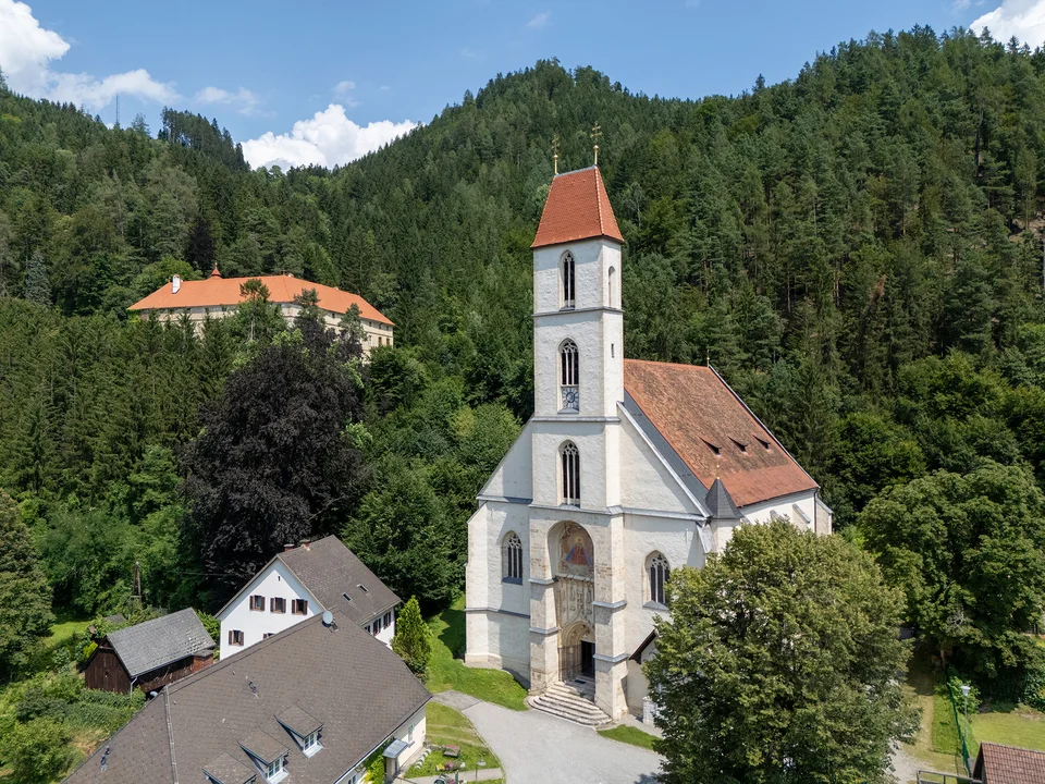Frauenkirche in der Pernegg an der Mur.